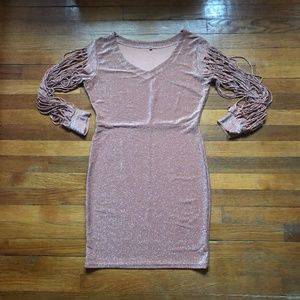 Sparkled Midi Dress